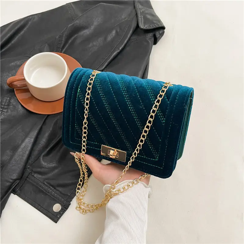 Korean Style Chain Crossbody Bag for Women 2025 - Image 4