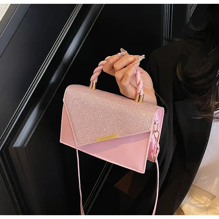 New Style Women's Gold Embroidered Crossbody Bag — feature 13