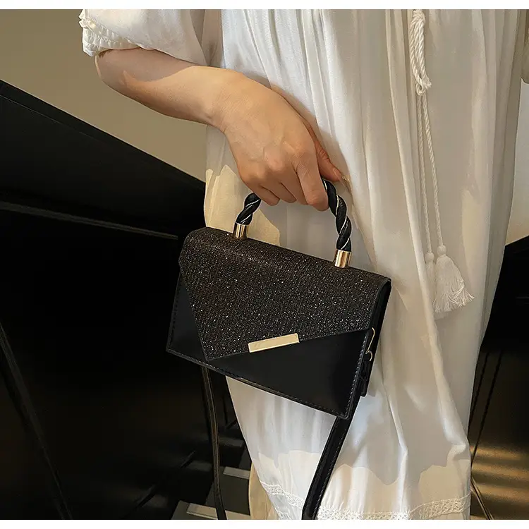 New Style Women's Gold Embroidered Crossbody Bag — feature 16