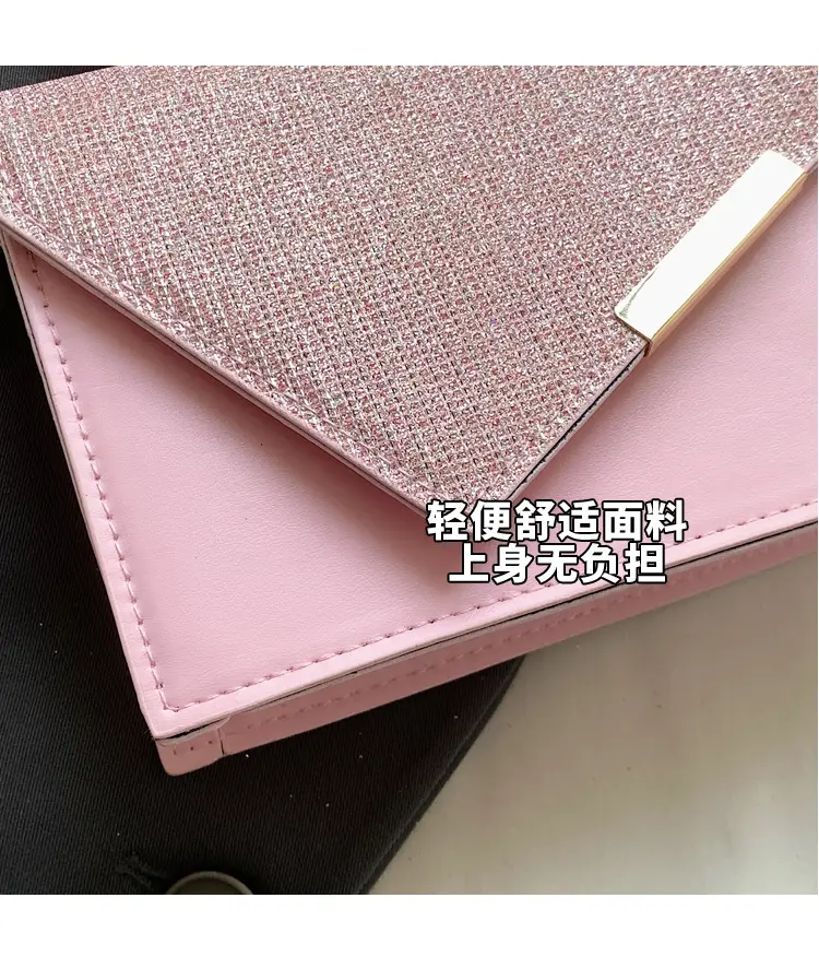 New Style Women's Gold Embroidered Crossbody Bag — feature 4