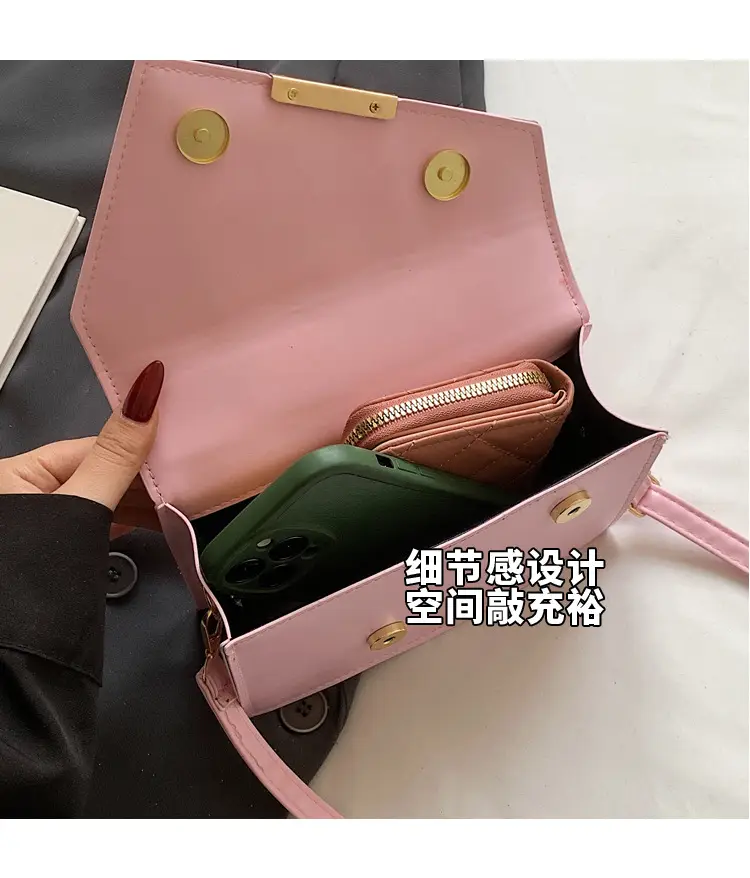 New Style Women's Gold Embroidered Crossbody Bag — feature 7