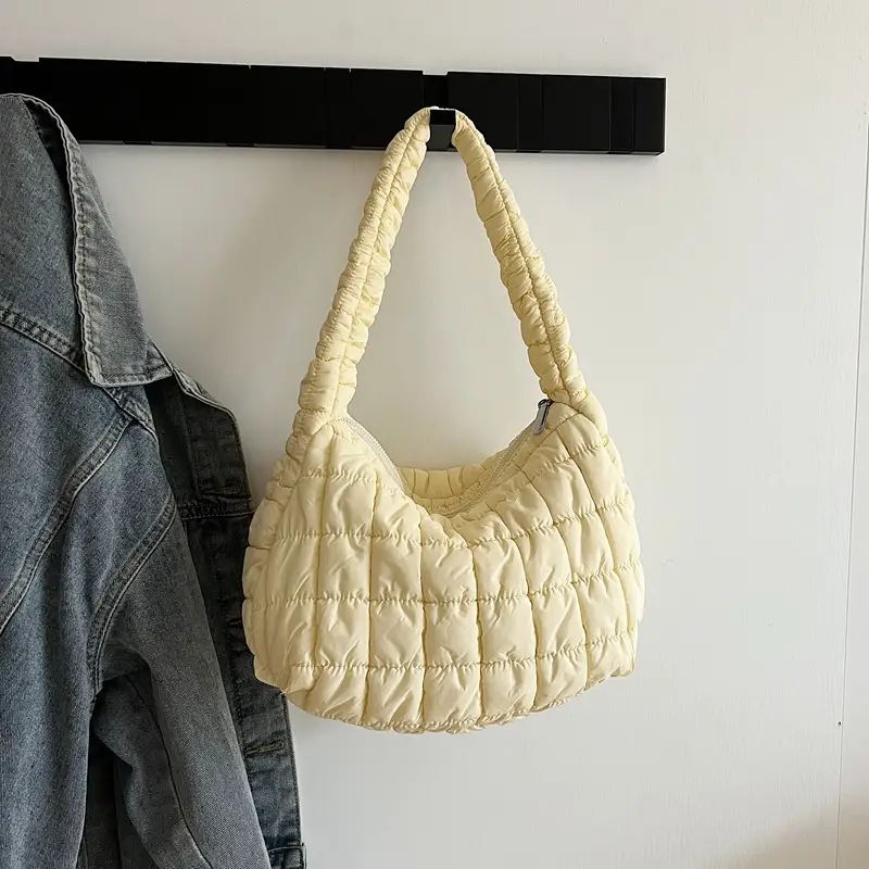 Korean Style Quilted Shoulder Bag 2025 Summer - Image 6
