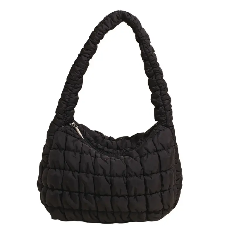 Korean Style Quilted Shoulder Bag 2025 Summer - Image 3