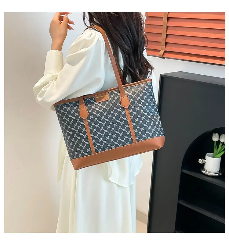 2025 Printed Tote Bag Women Large Capacity Shoulder Bag — feature 12