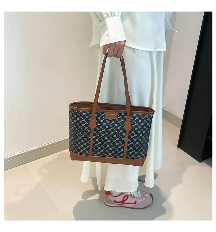 2025 Printed Tote Bag Women Large Capacity Shoulder Bag — feature 14