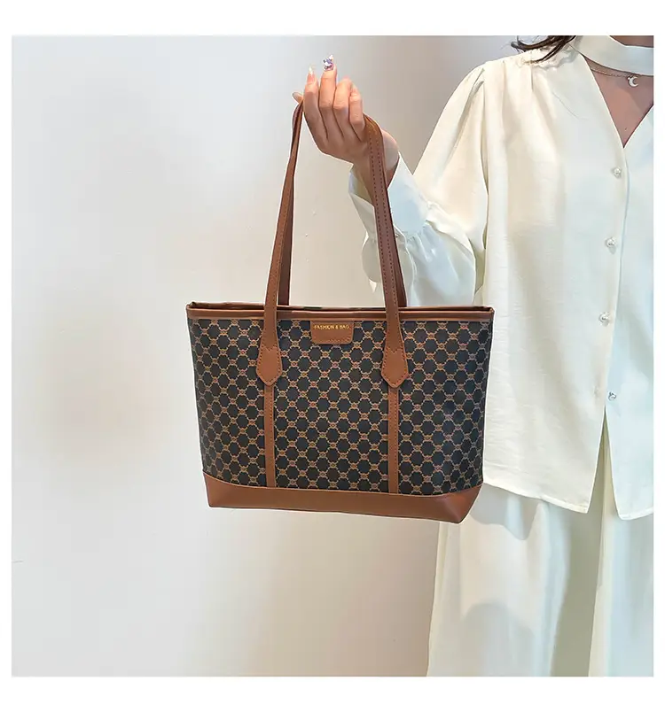 2025 Printed Tote Bag Women Large Capacity Shoulder Bag — feature 15