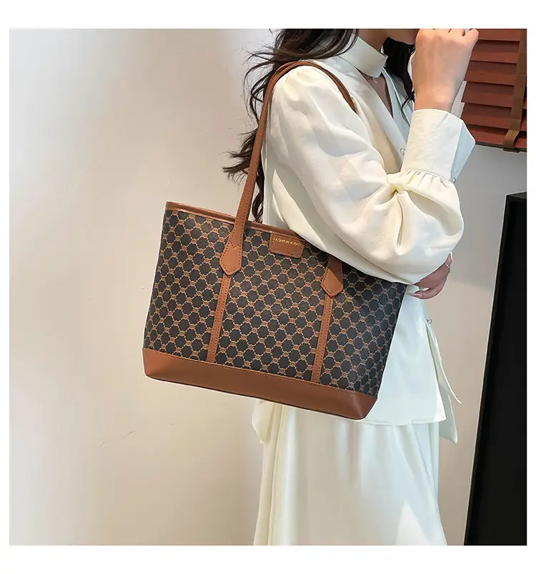 2025 Printed Tote Bag Women Large Capacity Shoulder Bag — feature 16
