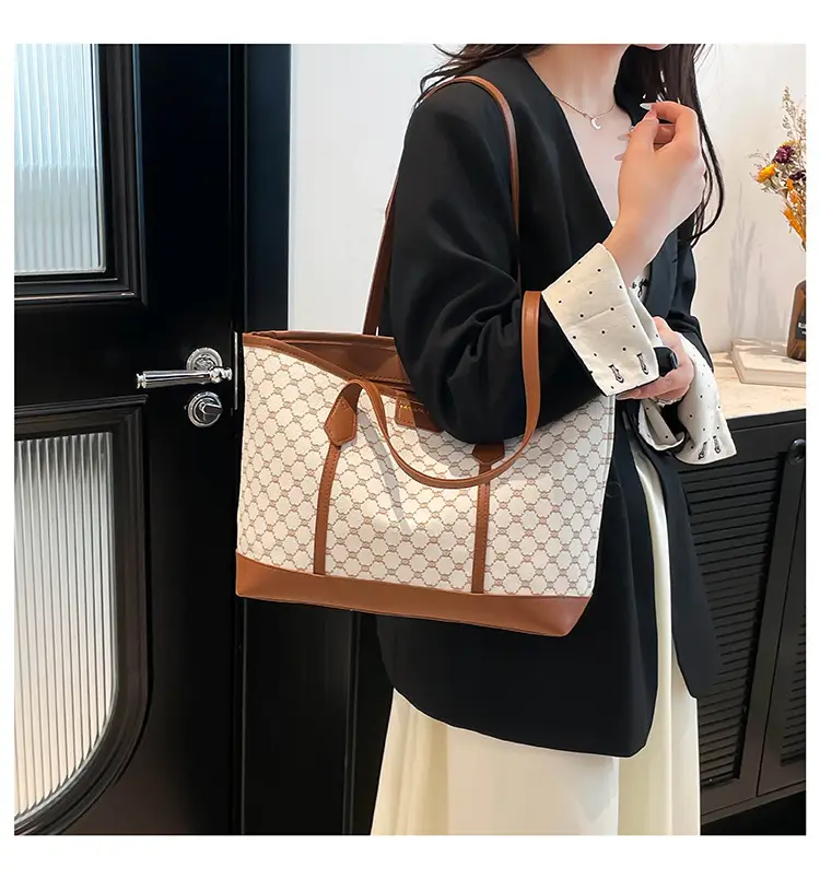 2025 Printed Tote Bag Women Large Capacity Shoulder Bag — feature 17