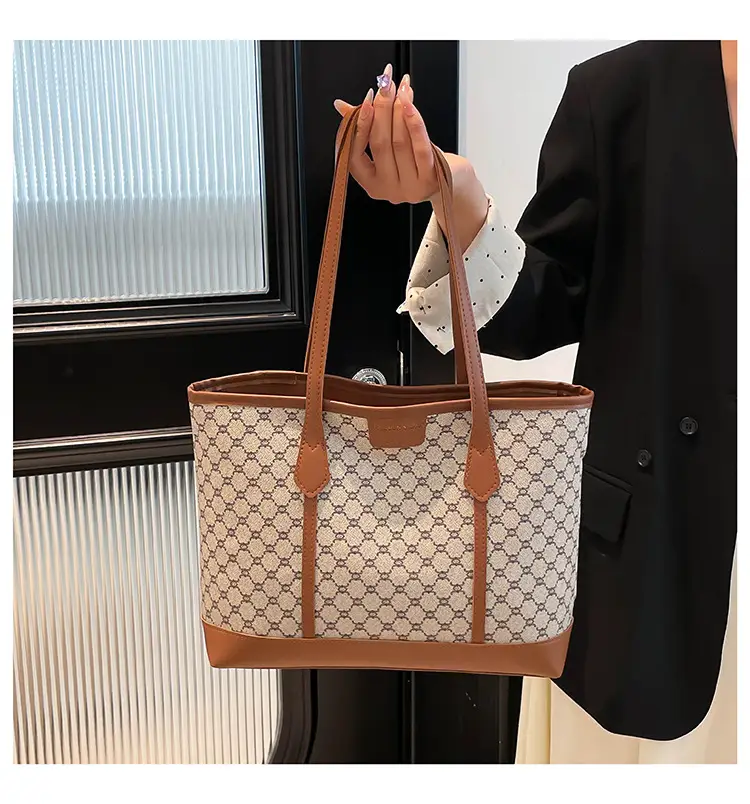 2025 Printed Tote Bag Women Large Capacity Shoulder Bag — feature 19
