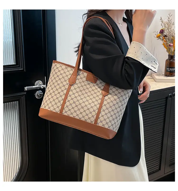 2025 Printed Tote Bag Women Large Capacity Shoulder Bag — feature 20