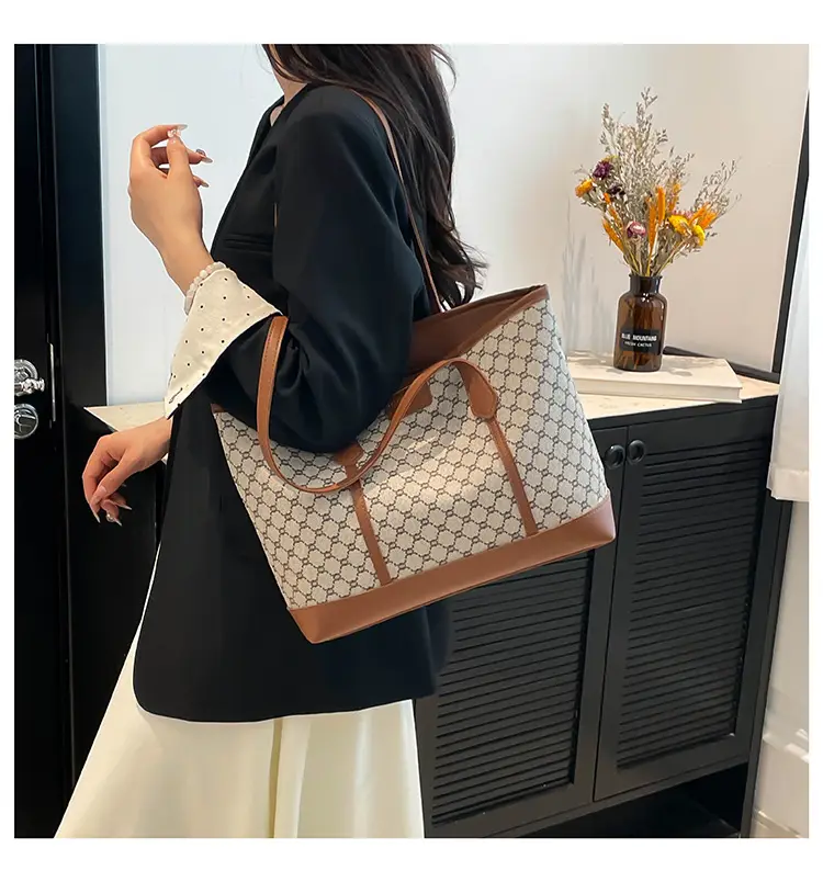 2025 Printed Tote Bag Women Large Capacity Shoulder Bag — feature 22