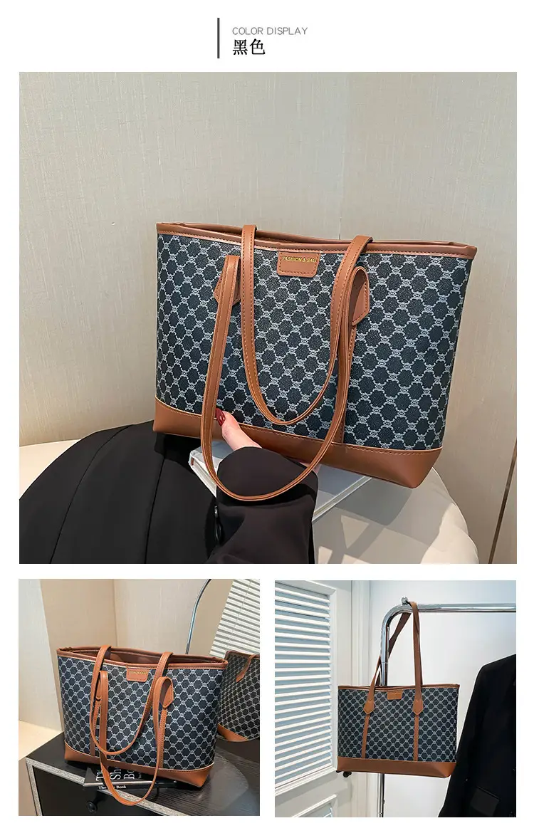 2025 Printed Tote Bag Women Large Capacity Shoulder Bag — feature 24