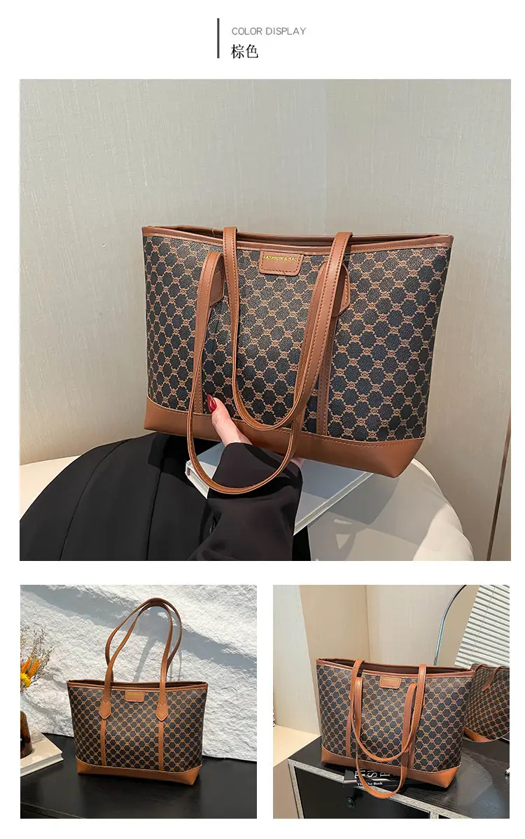 2025 Printed Tote Bag Women Large Capacity Shoulder Bag — feature 26
