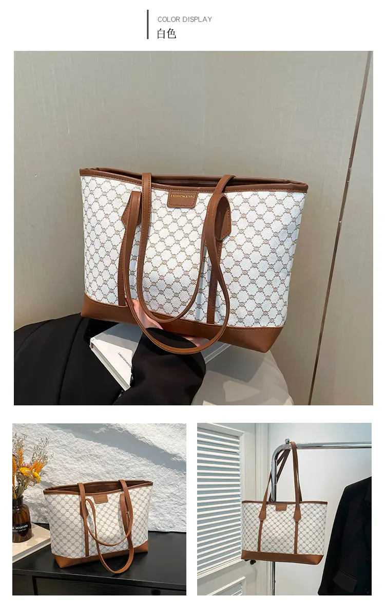 2025 Printed Tote Bag Women Large Capacity Shoulder Bag — feature 27