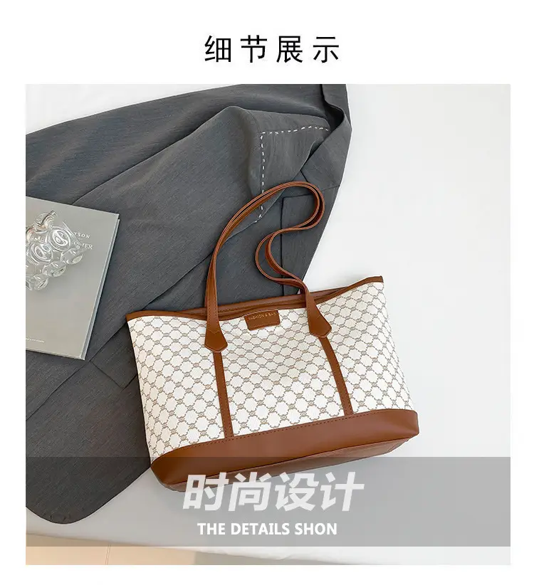 2025 Printed Tote Bag Women Large Capacity Shoulder Bag — feature 3