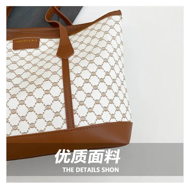 2025 Printed Tote Bag Women Large Capacity Shoulder Bag — feature 5