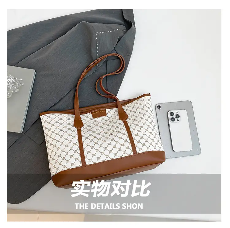 2025 Printed Tote Bag Women Large Capacity Shoulder Bag — feature 6