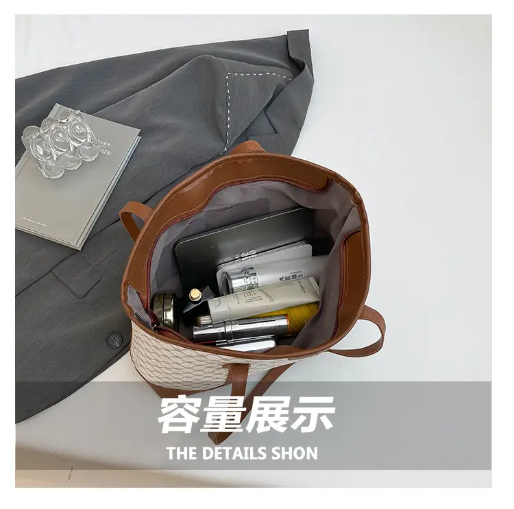 2025 Printed Tote Bag Women Large Capacity Shoulder Bag — feature 7