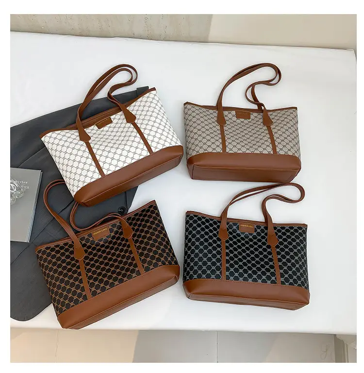 2025 Printed Tote Bag Women Large Capacity Shoulder Bag — feature 8