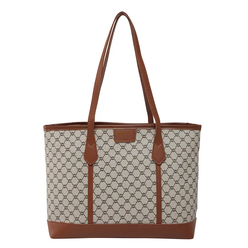 2025 Printed Tote Bag Women Large Capacity Shoulder Bag - Image 2
