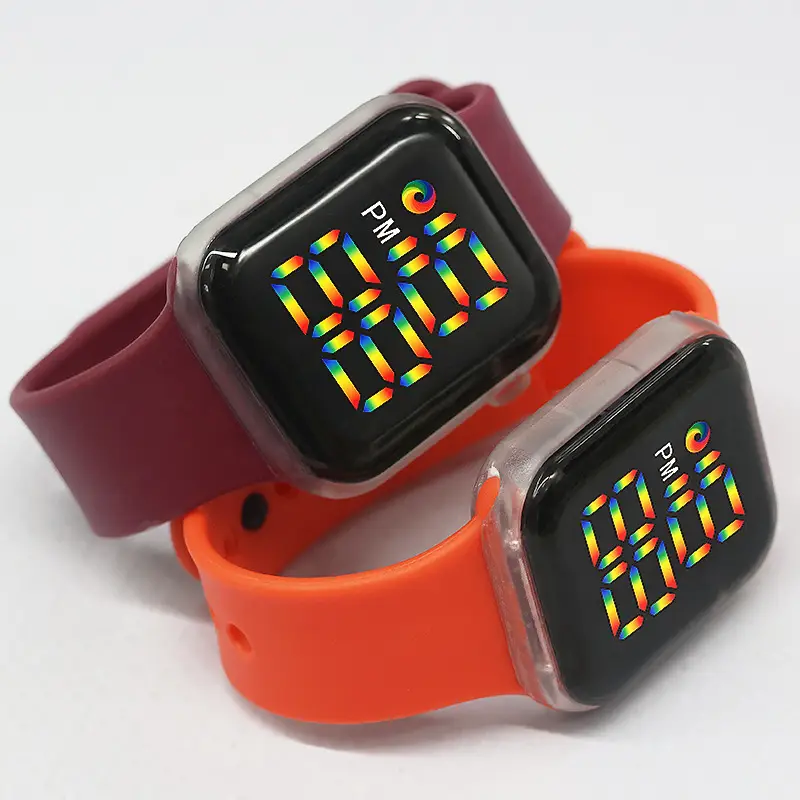 Green LED Smart Watch with Colorful Display - Image 15
