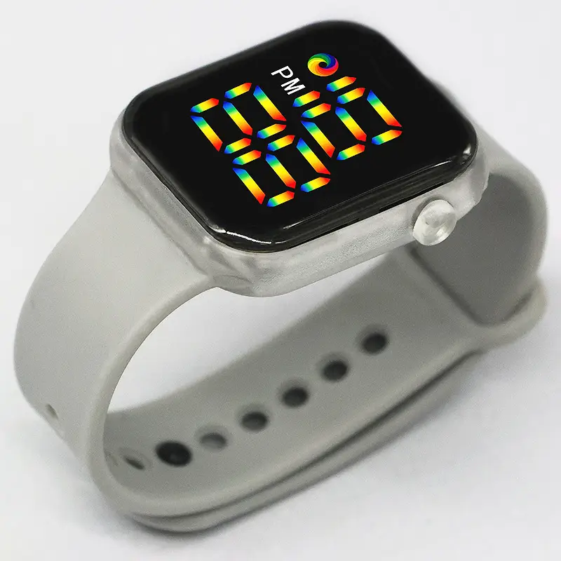 Green LED Smart Watch with Colorful Display - Image 7