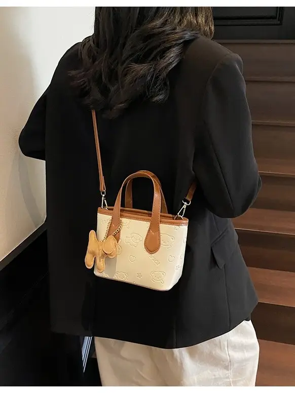 Black Crossbody Bag Women Summer 2025 High-end Western Style - Image 8