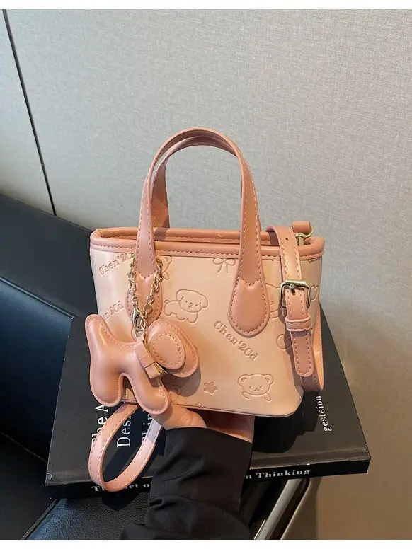 Black Crossbody Bag Women Summer 2025 High-end Western Style - Image 9