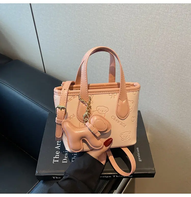 Black Crossbody Bag Women Summer 2025 High-end Western Style — feature 11
