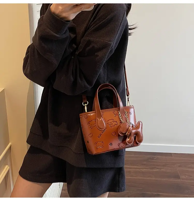 Black Crossbody Bag Women Summer 2025 High-end Western Style — feature 20