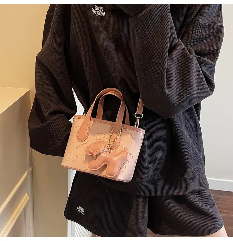 Black Crossbody Bag Women Summer 2025 High-end Western Style — feature 23