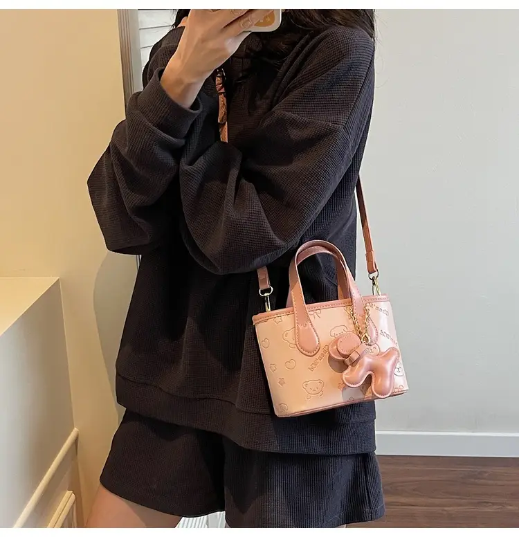 Black Crossbody Bag Women Summer 2025 High-end Western Style — feature 24