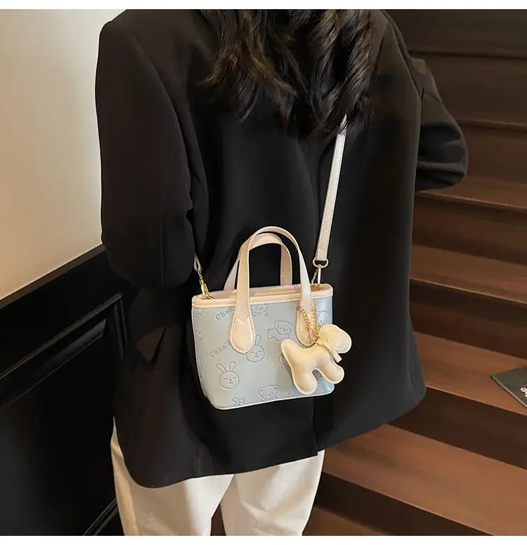 Black Crossbody Bag Women Summer 2025 High-end Western Style — feature 25