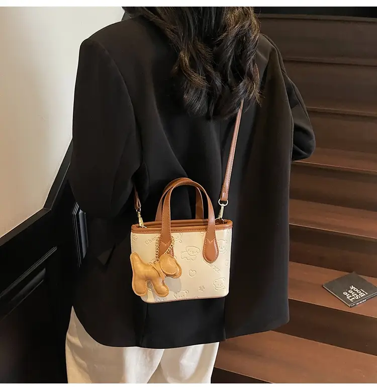 Black Crossbody Bag Women Summer 2025 High-end Western Style — feature 31