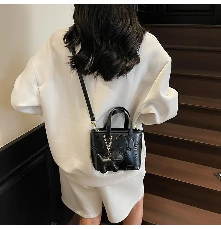 Black Crossbody Bag Women Summer 2025 High-end Western Style — feature 33