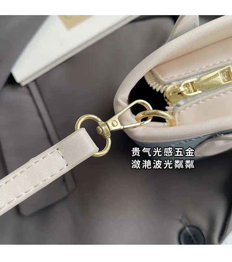 Black Crossbody Bag Women Summer 2025 High-end Western Style — feature 4