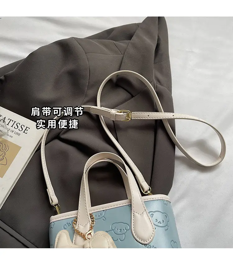 Black Crossbody Bag Women Summer 2025 High-end Western Style — feature 5