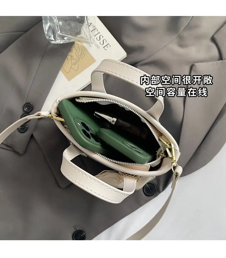 Black Crossbody Bag Women Summer 2025 High-end Western Style — feature 7