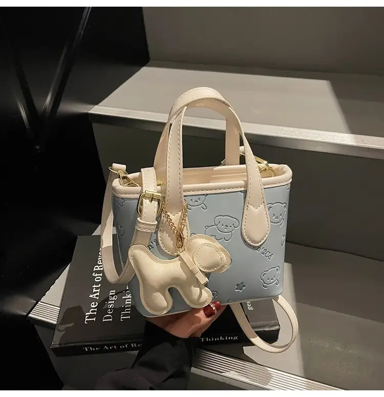 Black Crossbody Bag Women Summer 2025 High-end Western Style - Image 5