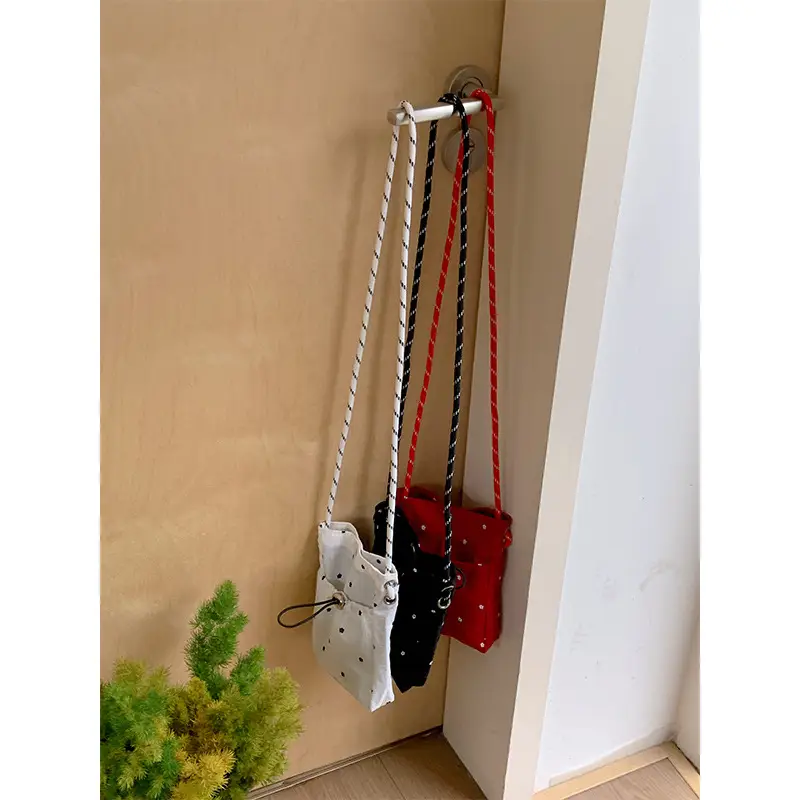 Women's Korean Style Shoulder Crossbody Mobile Bag Set - Image 5