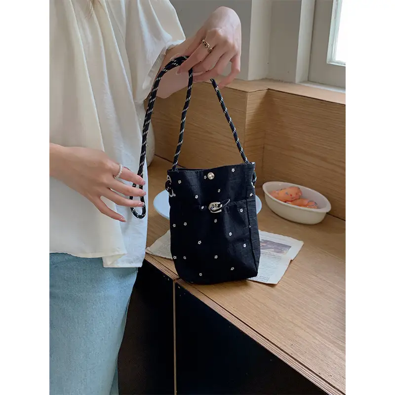 Women's Korean Style Shoulder Crossbody Mobile Bag Set - Image 7