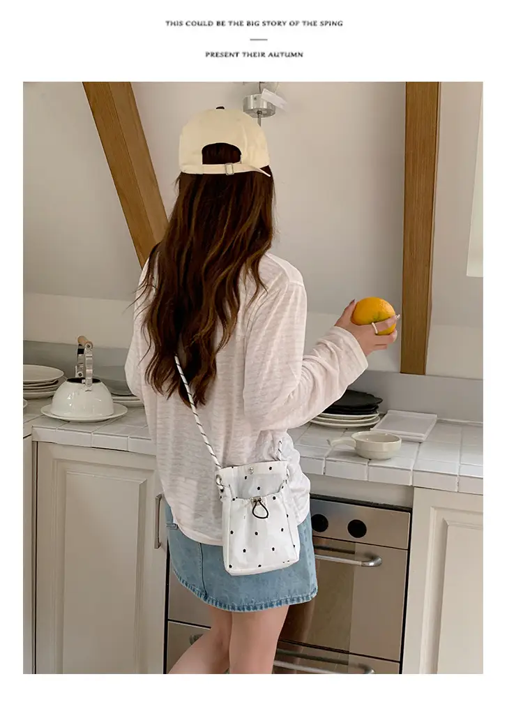 Women's Korean Style Shoulder Crossbody Mobile Bag Set — feature 20