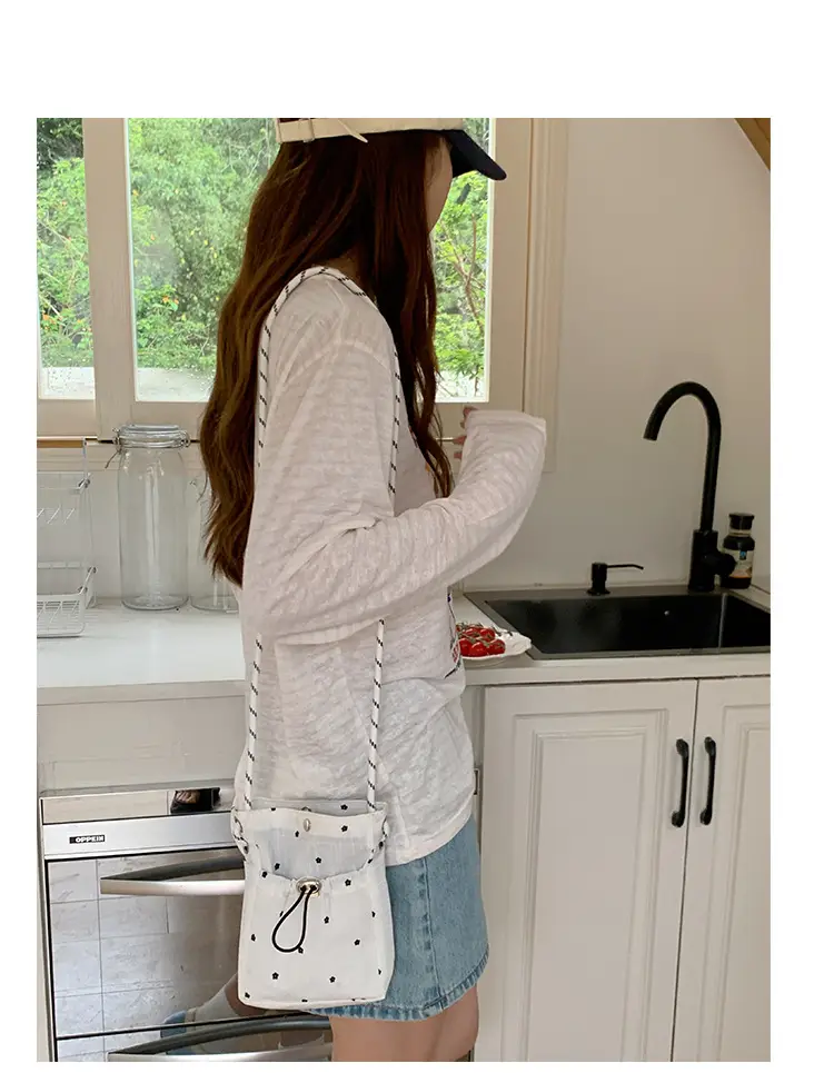 Women's Korean Style Shoulder Crossbody Mobile Bag Set — feature 24
