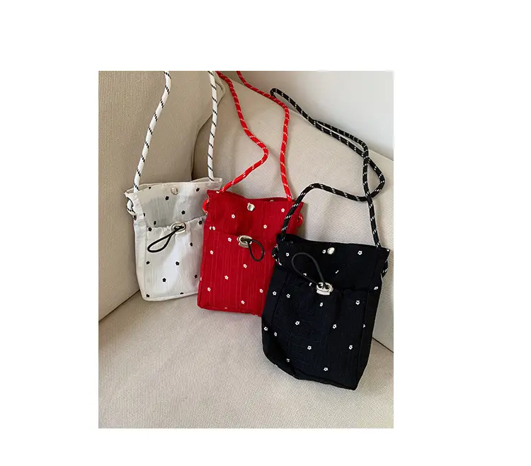 Women's Korean Style Shoulder Crossbody Mobile Bag Set — feature 3