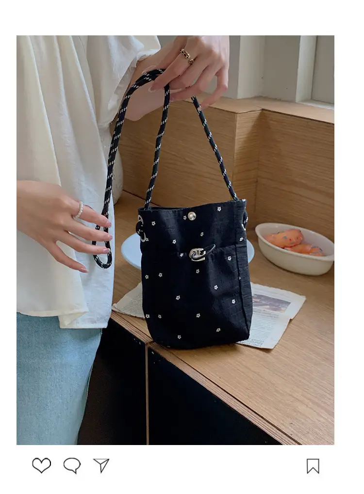 Women's Korean Style Shoulder Crossbody Mobile Bag Set — feature 5