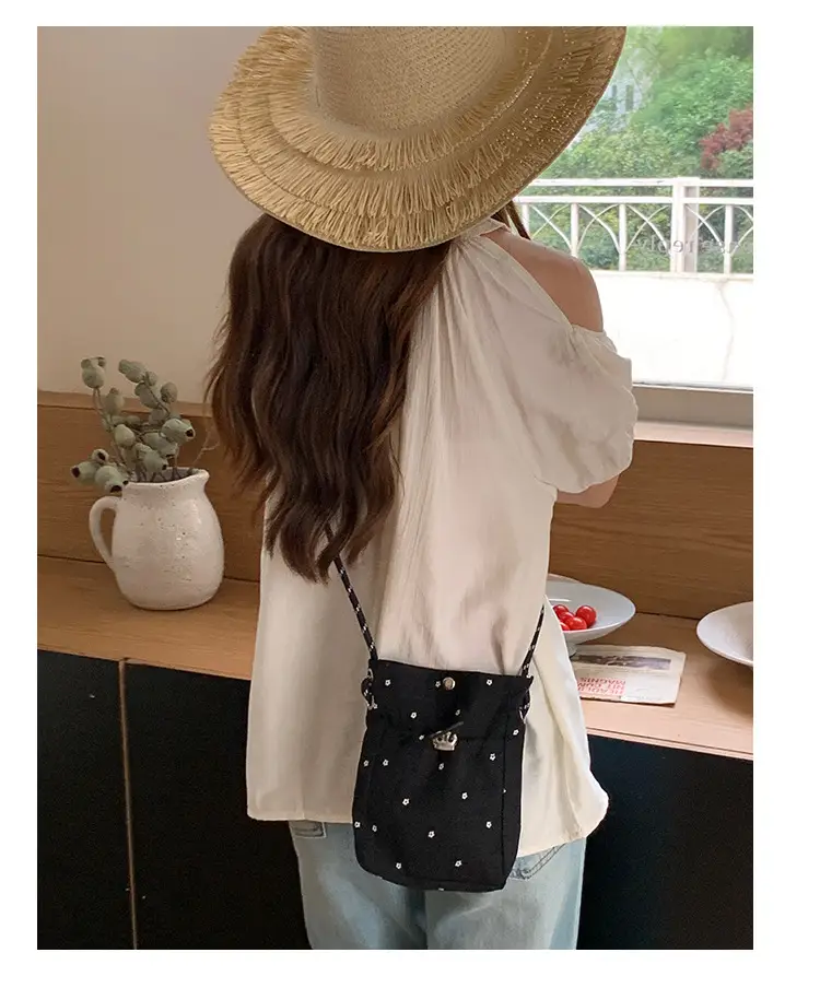 Women's Korean Style Shoulder Crossbody Mobile Bag Set — feature 6