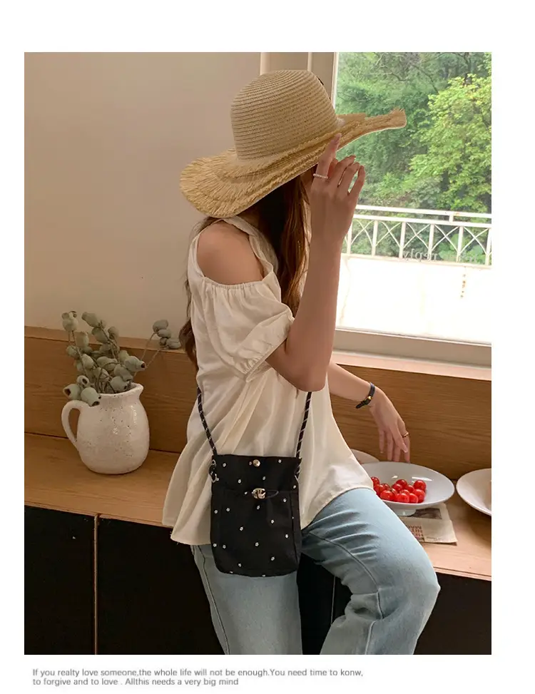 Women's Korean Style Shoulder Crossbody Mobile Bag Set — feature 7
