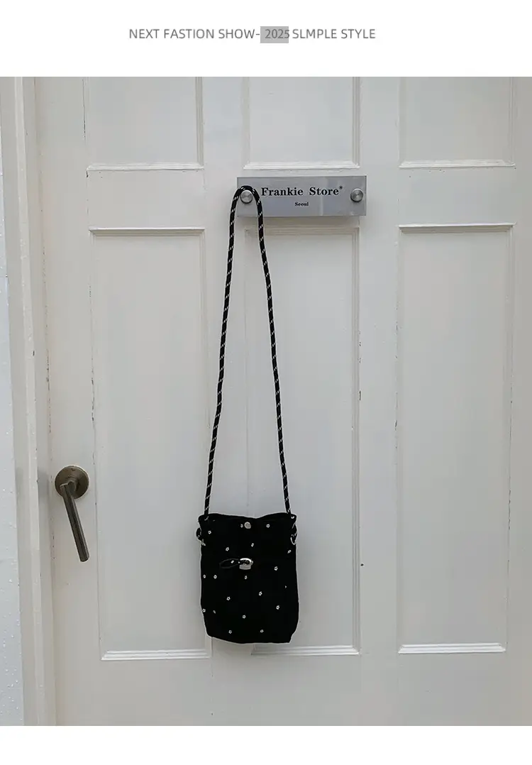 Women's Korean Style Shoulder Crossbody Mobile Bag Set — feature 9