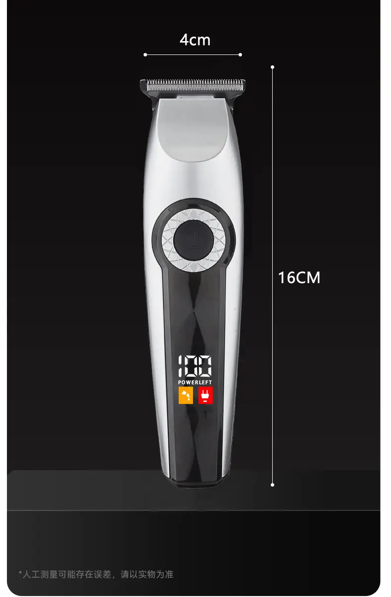 Electric Hair Clipper with 2200mAh Battery — feature 13