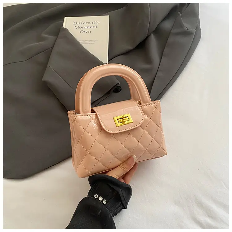 White Rhombus Shoulder Bag for Women 2026 - Image 2